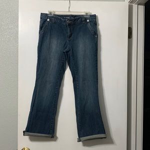 Michael Kors medium wash jeans, size 8.